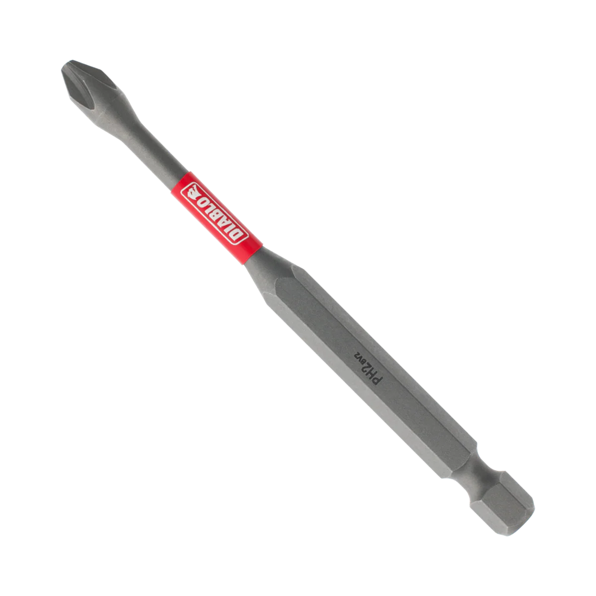 Diablo 90mm PH2 Power Bit 5 Pack - Extreme Durability - Impact Resistant - Image 2