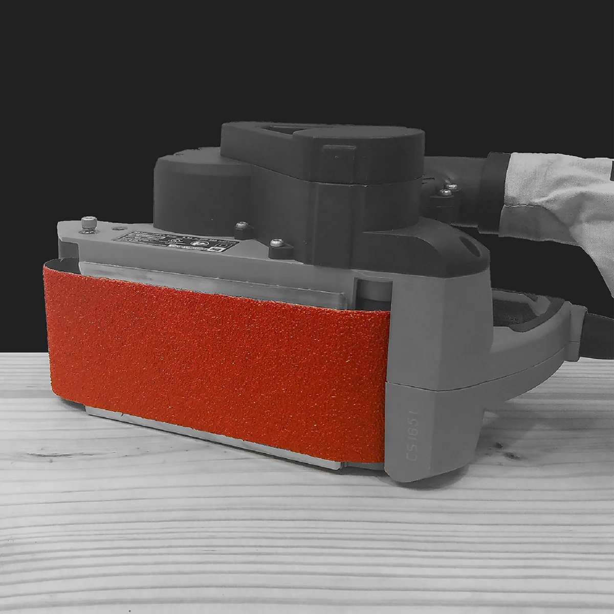 Diablo Abrasive Belt 36 Grit 75 x 457mm 5 Pack - Red - Image 3