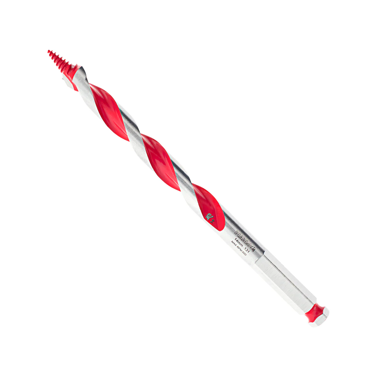 Diablo Auger Bit 14mm x 190mm - Dura-Tip™ - Dual Cutting Edge - Durable - Image 2