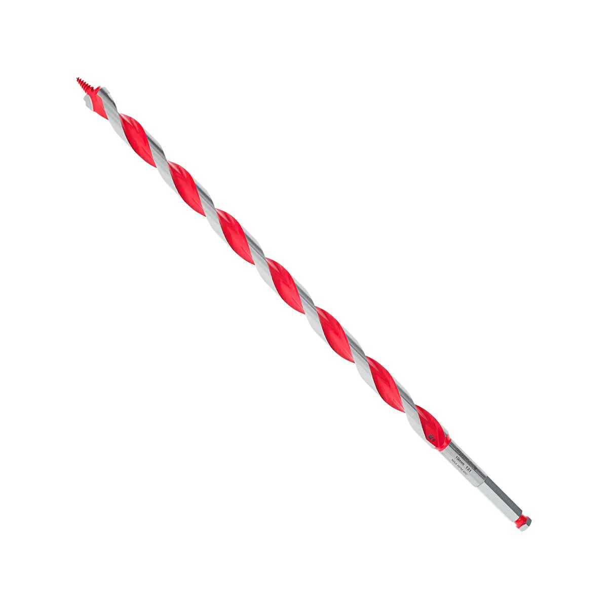 Diablo Auger Bit 19mm x 445mm - Dura-Tip™ - Self-Feeding - Dual Cutting Edge - Image 2