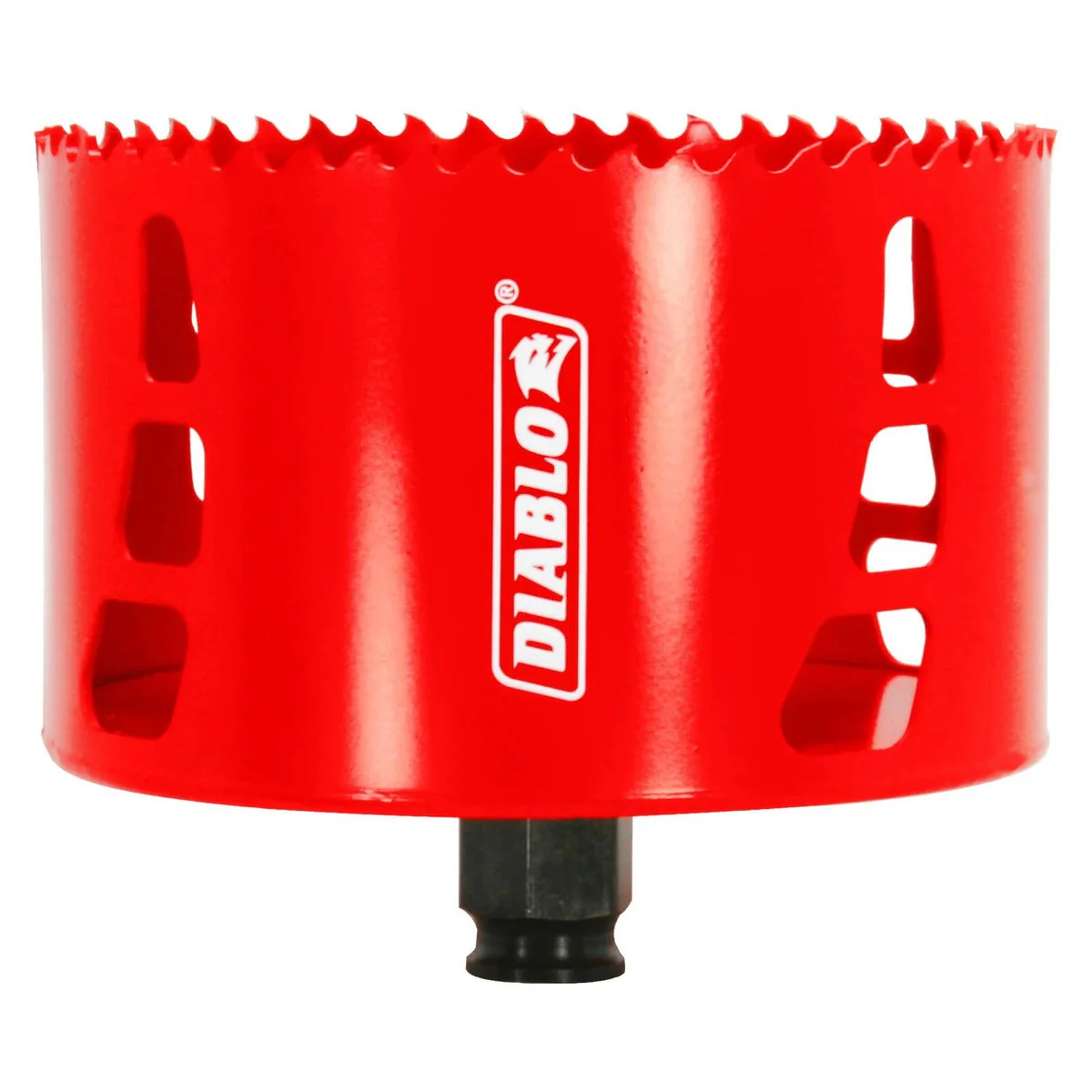 Diablo Bi Metal Hole Saw 114mm - Efficient Cutting Tool - 60mm Depth - Image 2