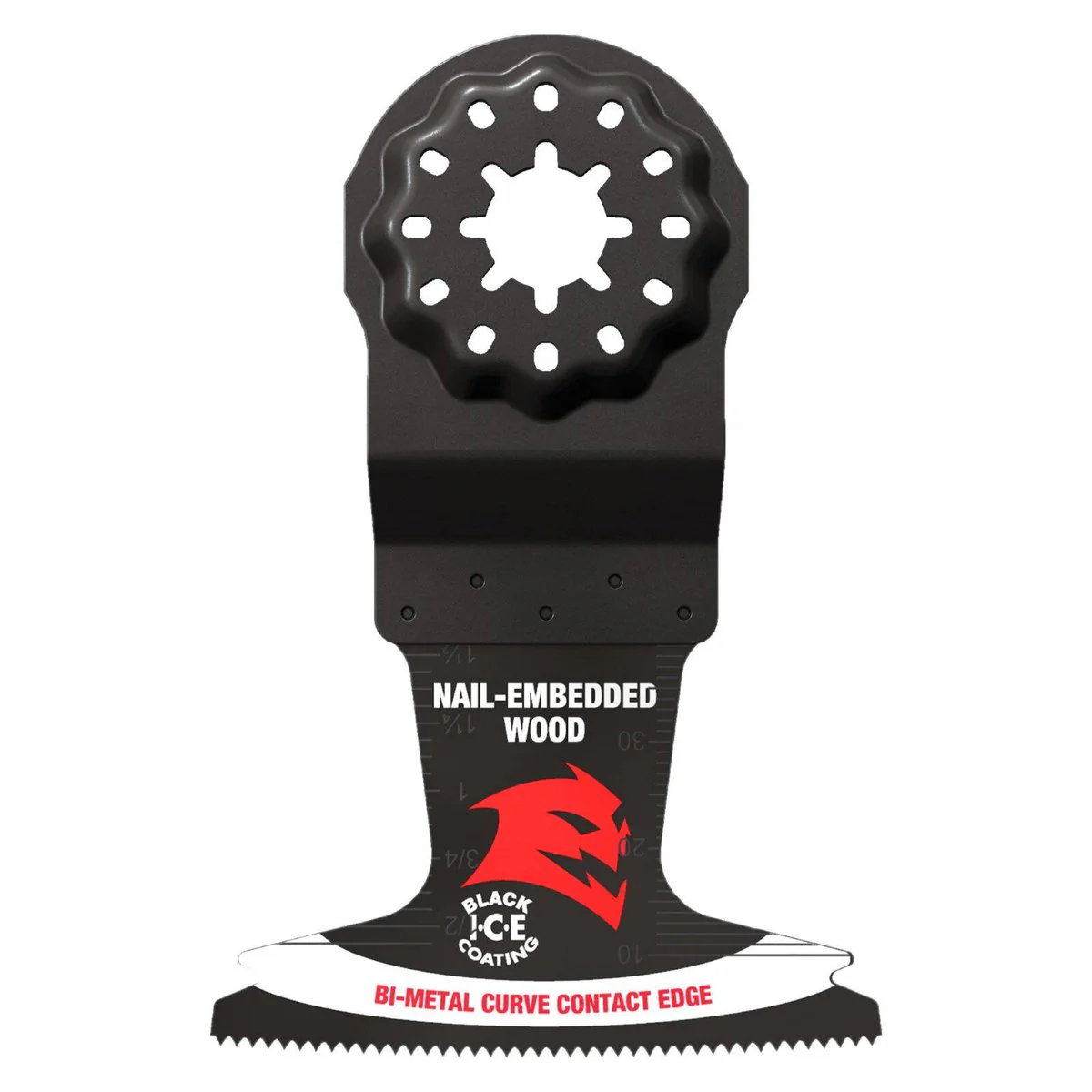 Diablo Demo Demon™ Bi-Metal Oscillating Blades - 3 Pack - 2-1/2" - Nail-Embedded Wood - Image 2