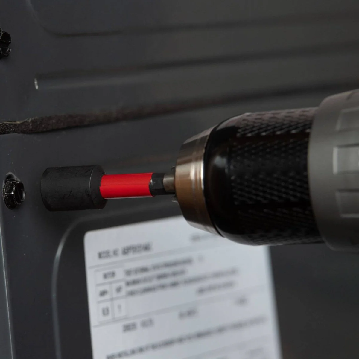 Diablo Nutsetter 2 9/16" - Magnetic Hex Nut Driver - Impact Resistant - Image 3
