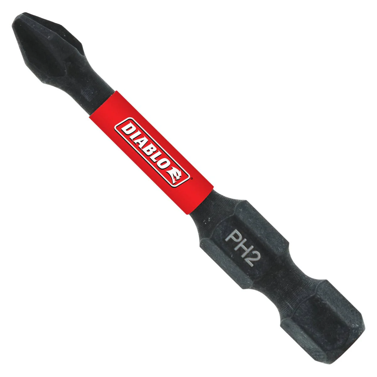 Diablo Power Bit PH2 2" - 100 Pack - Extreme Durability & Impact Resistance - Image 2