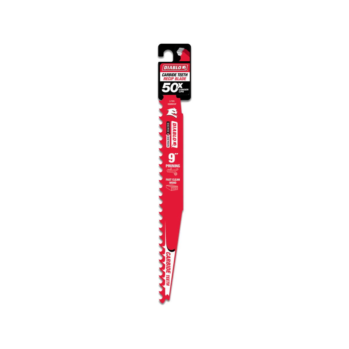 Diablo Pruning Saw Blade - 9" - Carbide - Fast Cutting Performance