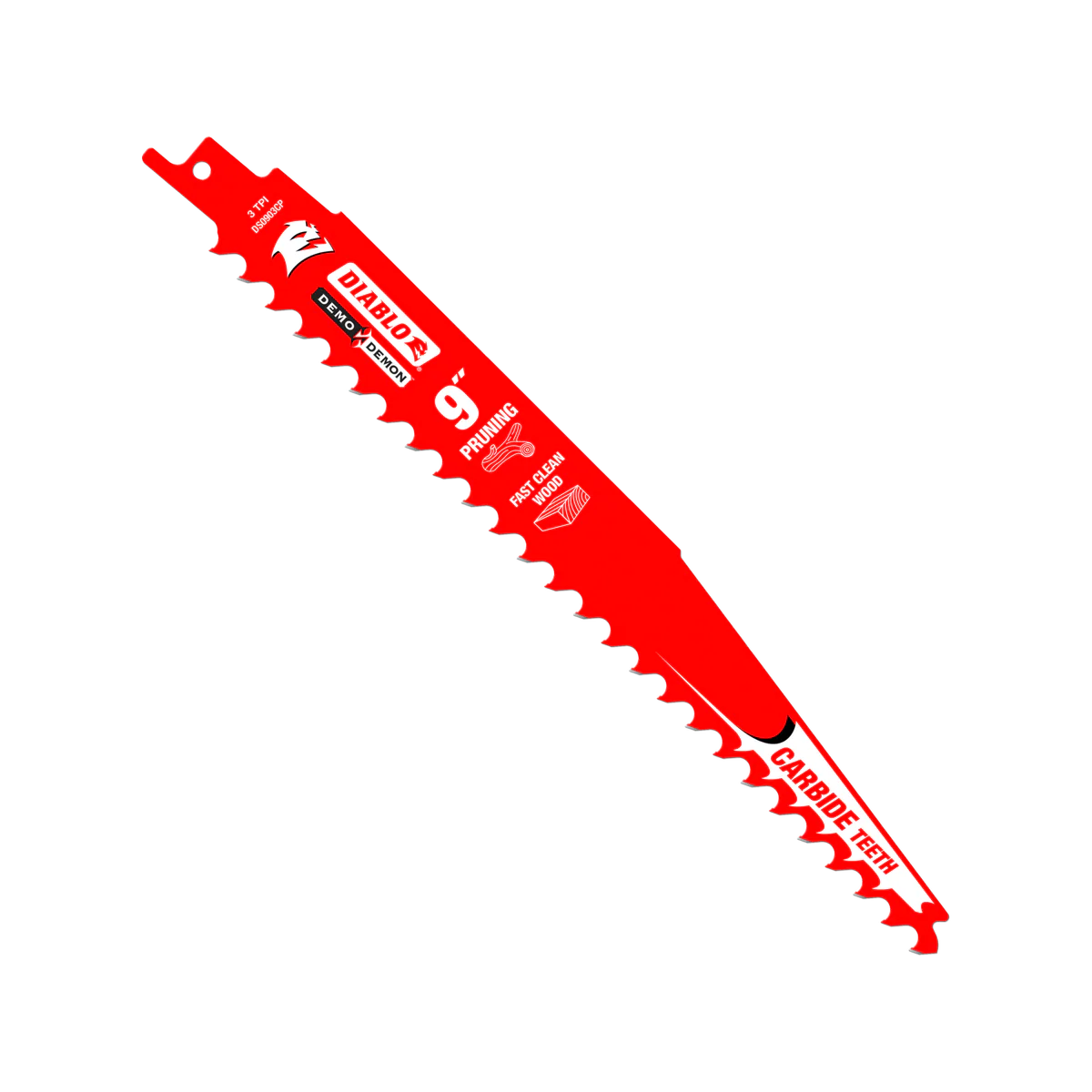 Diablo Pruning Saw Blade - 9" - Carbide - Fast Cutting Performance - Image 2