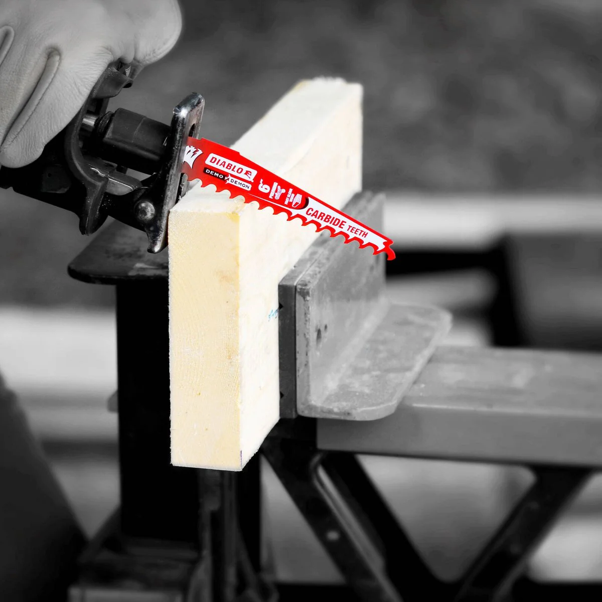 Diablo Reciprocating Saw Blade - 12" - Carbide - Pruning & Clean Wood - Image 2