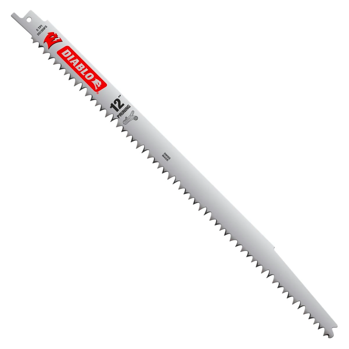 Diablo Reciprocating Saw Blades - 12" - Steel - Pruning - 5 Pack - Image 2