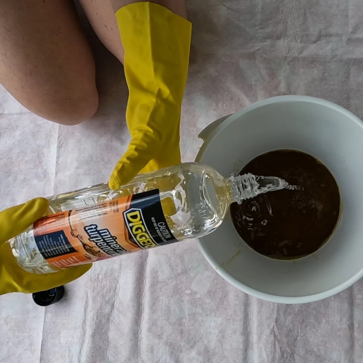 Digger Mineral Turpentine 1L - Low Aromatic Solvent for Thinning & Cleaning - Image 2