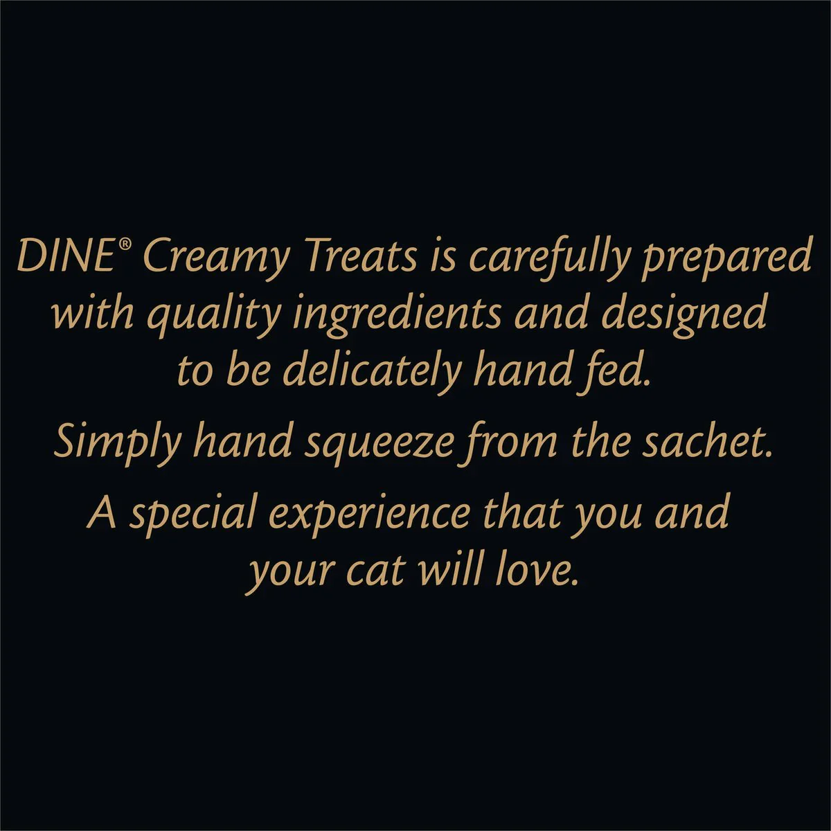 Dine Creamy Treats Tuna Flavour Cat Treats 12g - 32 Sachets - Hand-Feeding - Image 5
