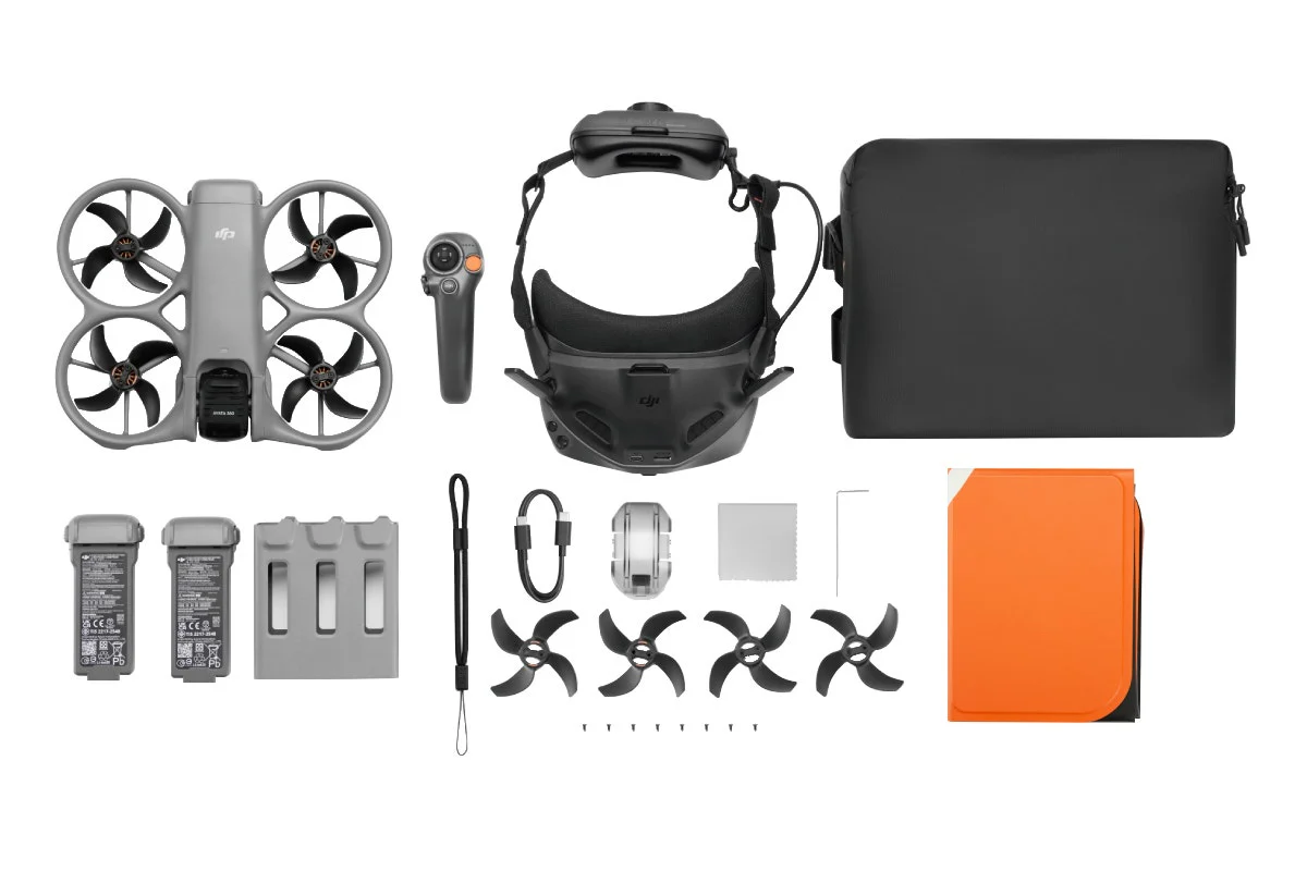 DJI Avata 360 8K Drone Motion Fly More Combo - Image 15