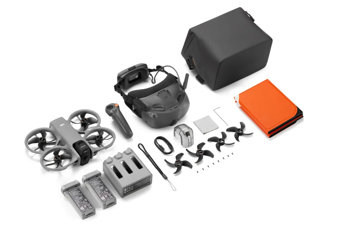 DJI Avata 360 8K Drone Motion Fly More Combo - Image 2