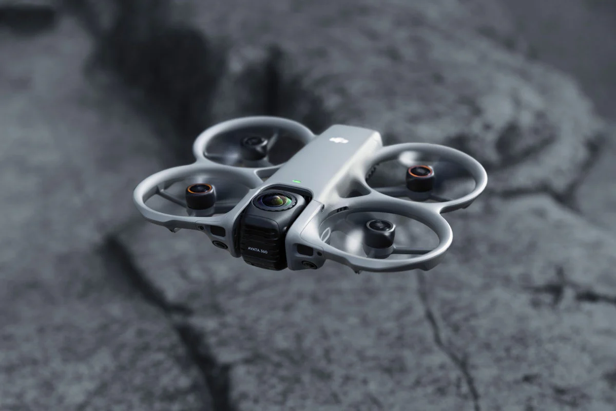 DJI Avata 360 8K Drone Motion Fly More Combo - Image 4