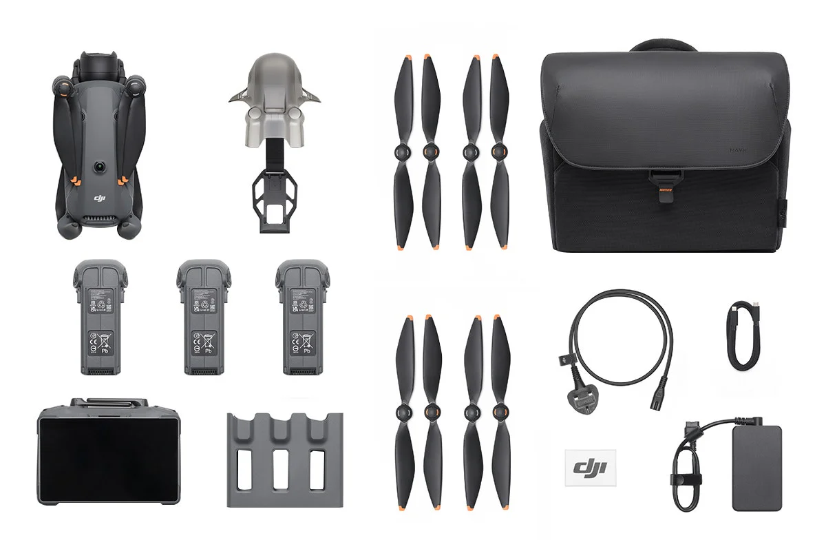 DJI Mavic 4 Pro 512GB Creator Combo with RC Pro 2 - Image 3