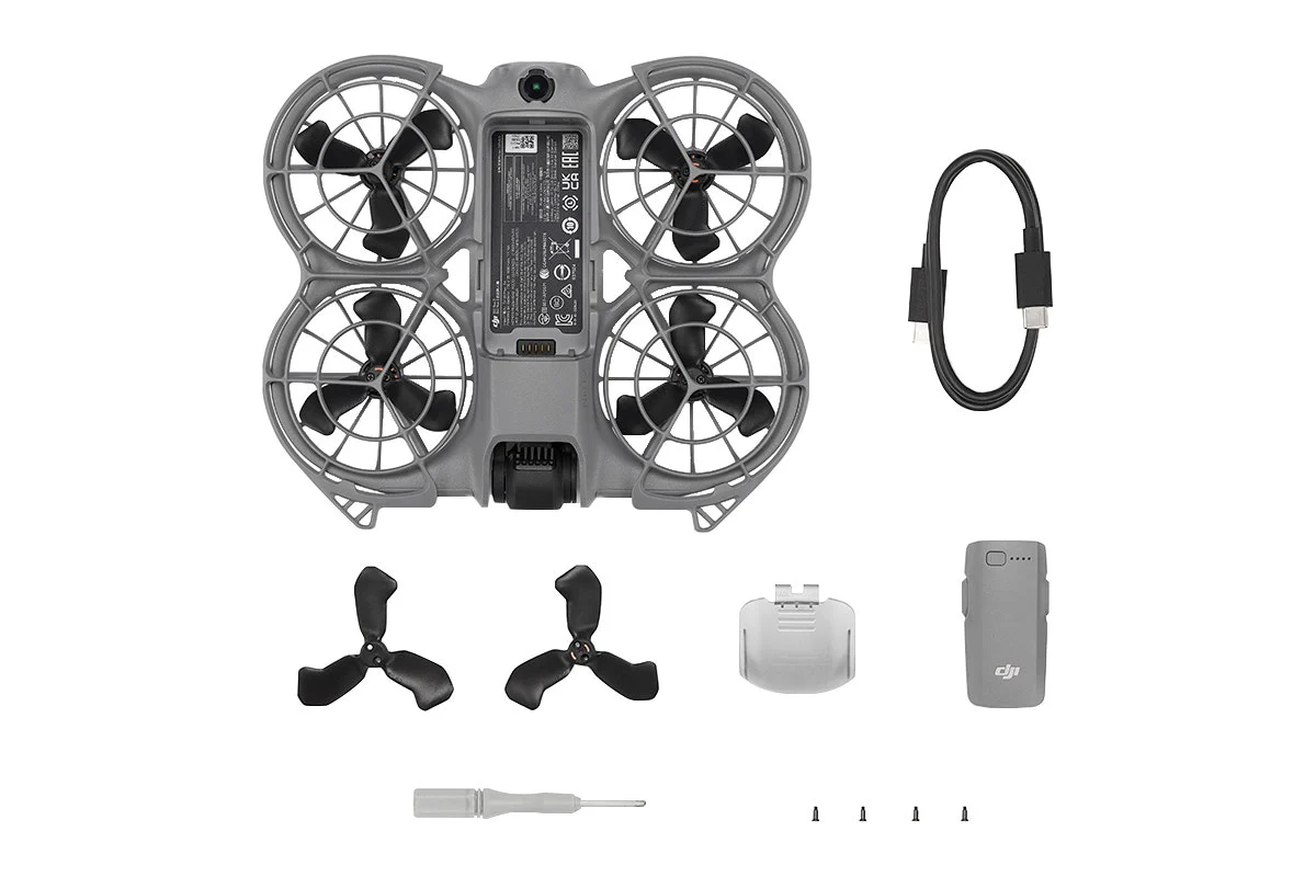 DJI Neo 2 Drone with 4K Camera, Gesture Control & Obstacle Sensing