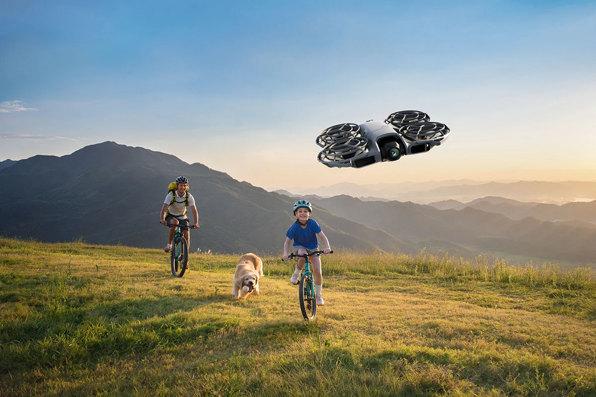 DJI Neo 2 Drone with 4K Camera, Gesture Control & Obstacle Sensing - Image 2
