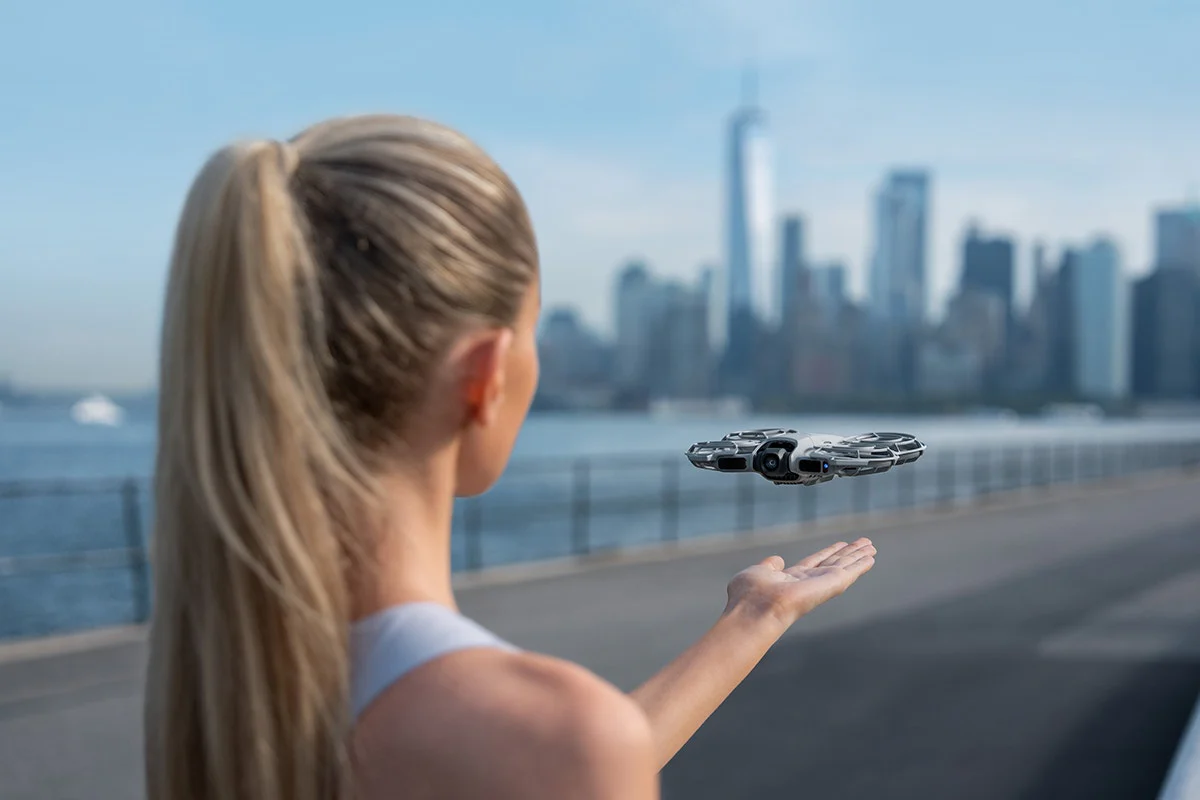 DJI Neo 2 Drone with 4K Camera, Gesture Control & Obstacle Sensing - Image 3