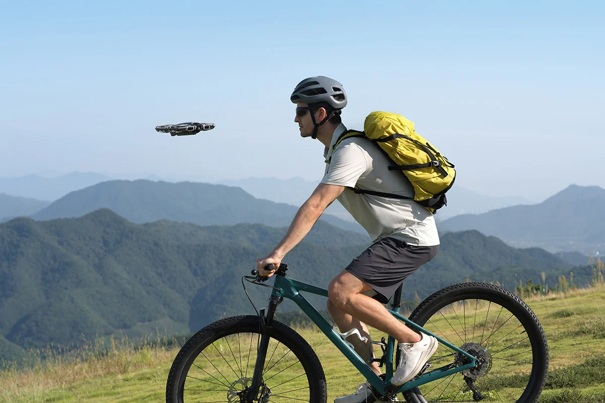 DJI Neo 2 Motion Drone Combo with 4K Video, Gesture Control & Goggles - Image 5