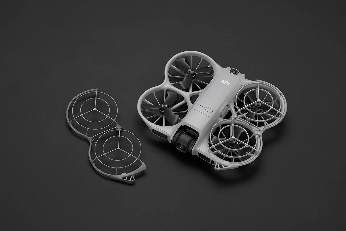 DJI Neo 2 Propeller Guard - Lightweight, Durable, Easy Clip-On Safety - Image 3