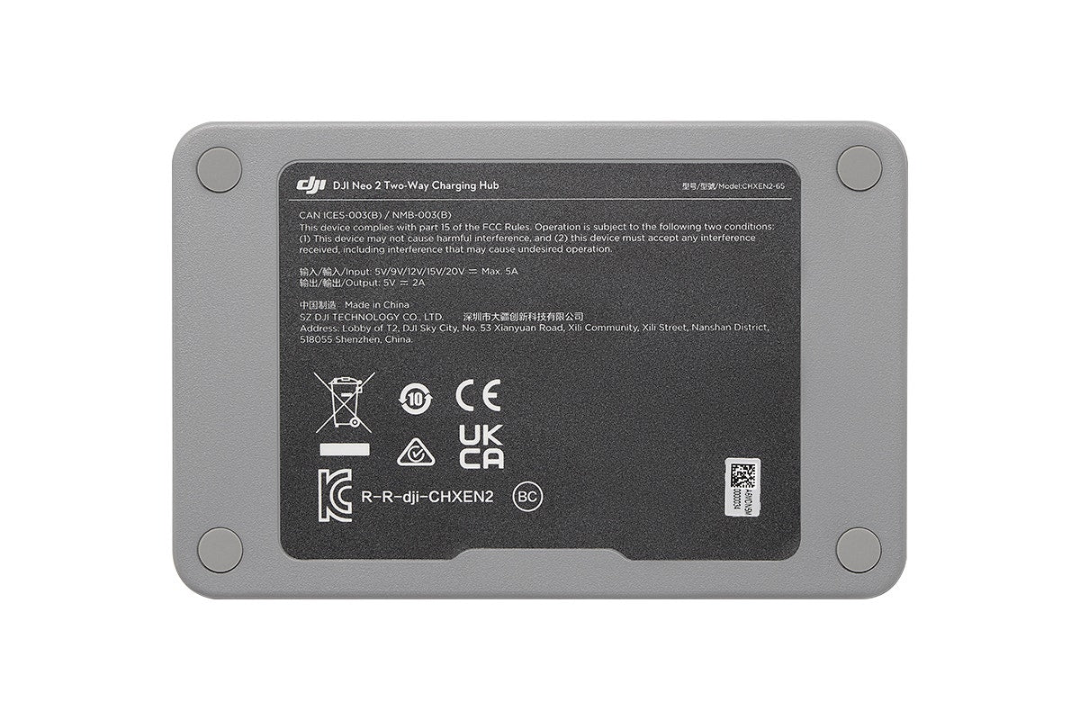 DJI Neo 2 Two-Way Charging Hub - Charge 3 Batteries Fast & Smart - Image 3