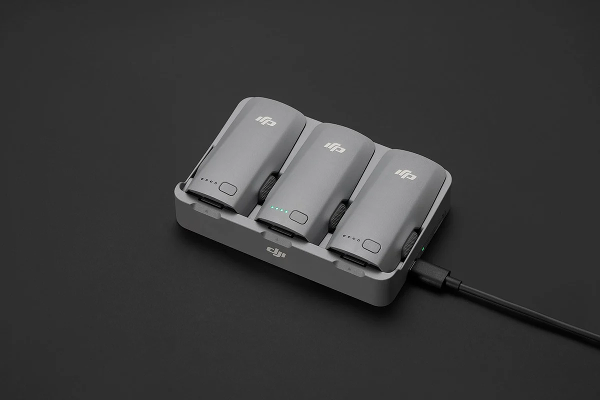 DJI Neo 2 Two-Way Charging Hub - Charge 3 Batteries Fast & Smart - Image 4