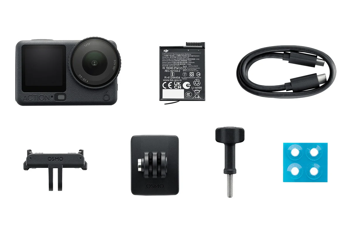 DJI Osmo Action 6 4K Camera with Dual OLED Touchscreens - Image 12