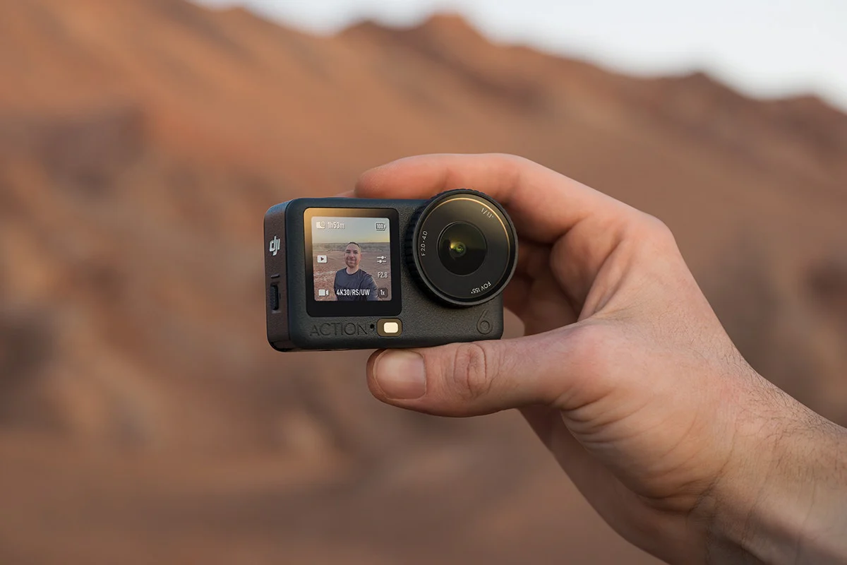DJI Osmo Action 6 4K Camera with Dual OLED Touchscreens - Image 3
