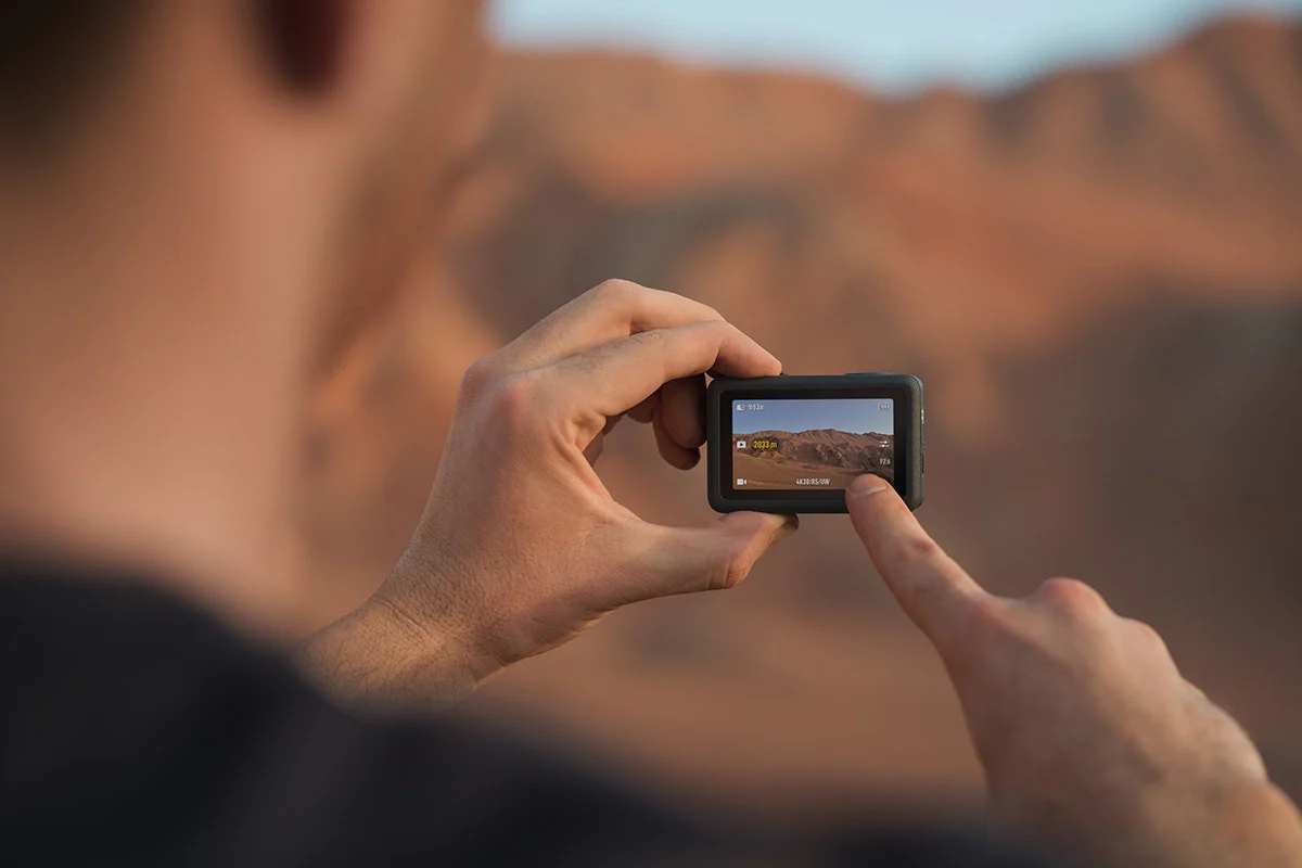 DJI Osmo Action 6 4K Camera with Dual OLED Touchscreens - Image 4