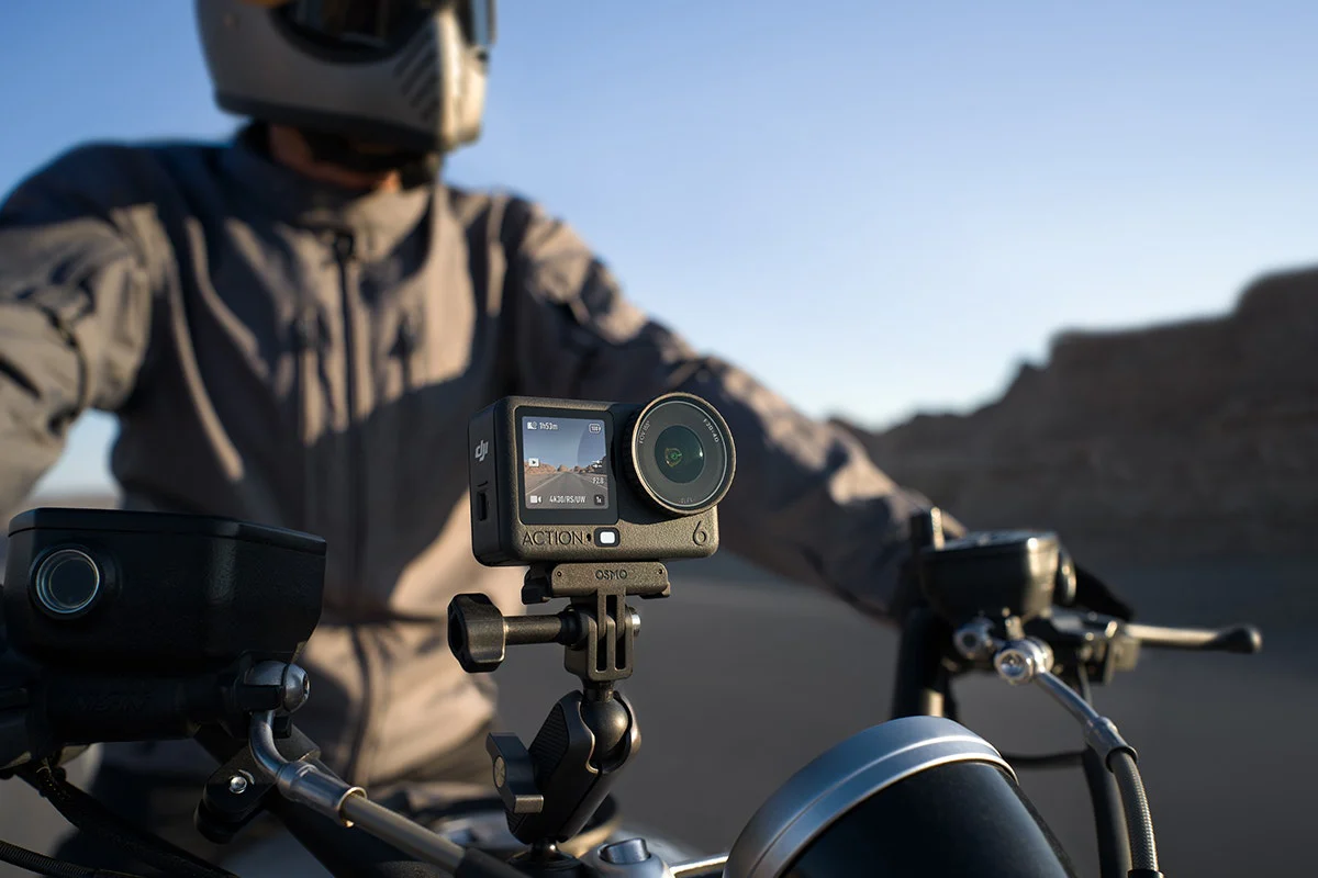DJI Osmo Action 6 4K Camera with Dual OLED Touchscreens - Image 6