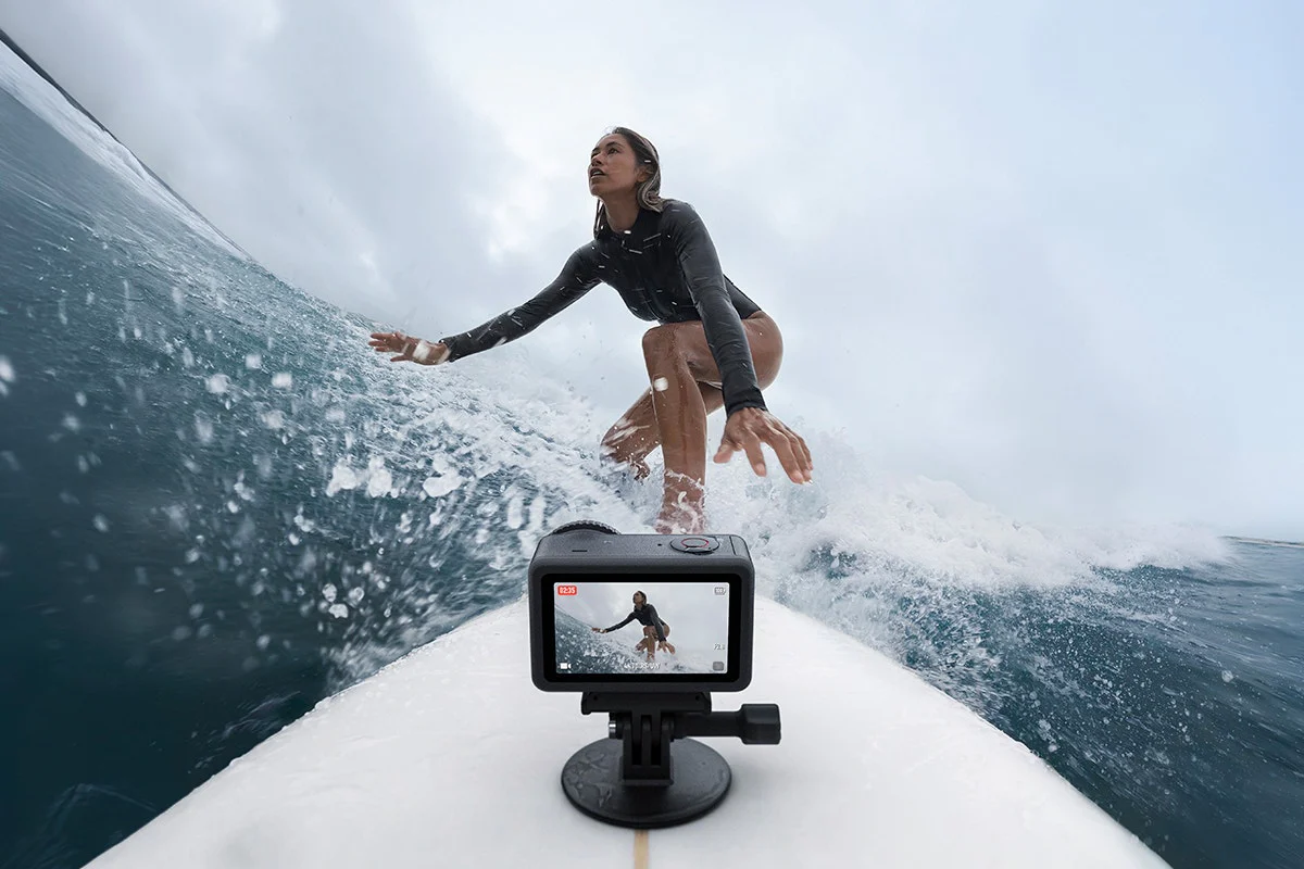 DJI Osmo Action 6 4K Camera with Dual OLED Touchscreens - Image 9