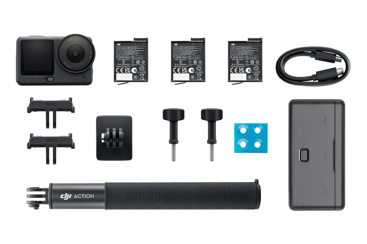 DJI Osmo Action 6 Waterproof Camera Combo with 4K Stabilization - Image 12