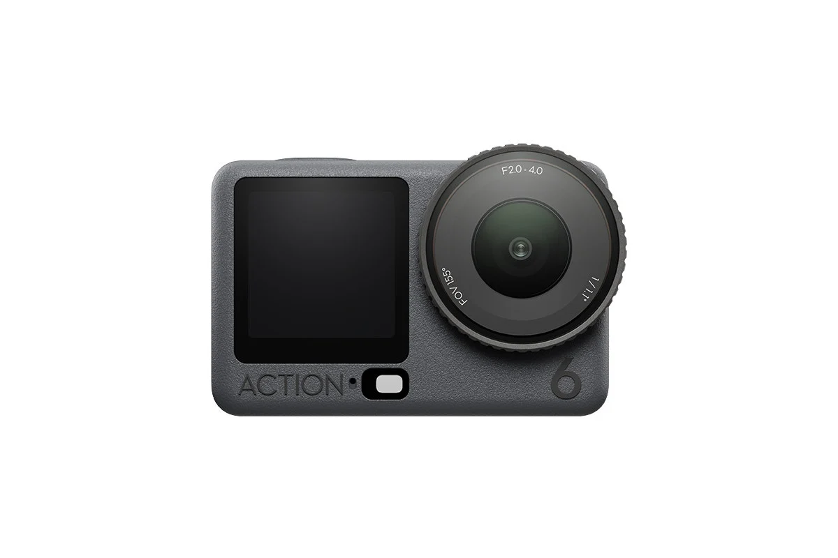 DJI Osmo Action 6 Waterproof Camera Combo with 4K Stabilization - Image 16