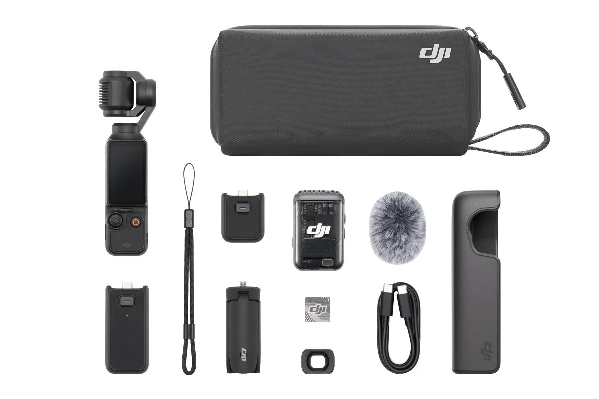 DJI Osmo Pocket 3 Creator Combo 4K Action Camera