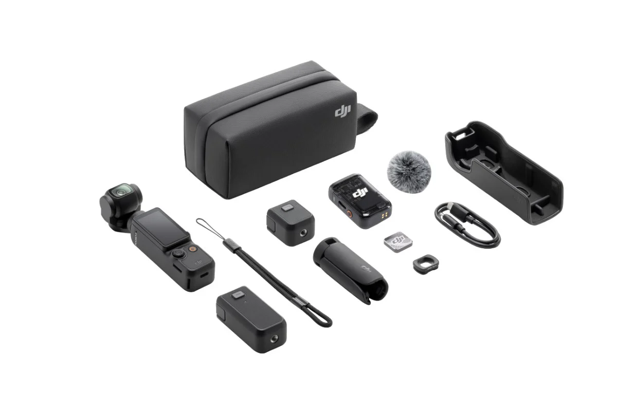 DJI Osmo Pocket 3 Creator Combo 4K Action Camera - Image 2