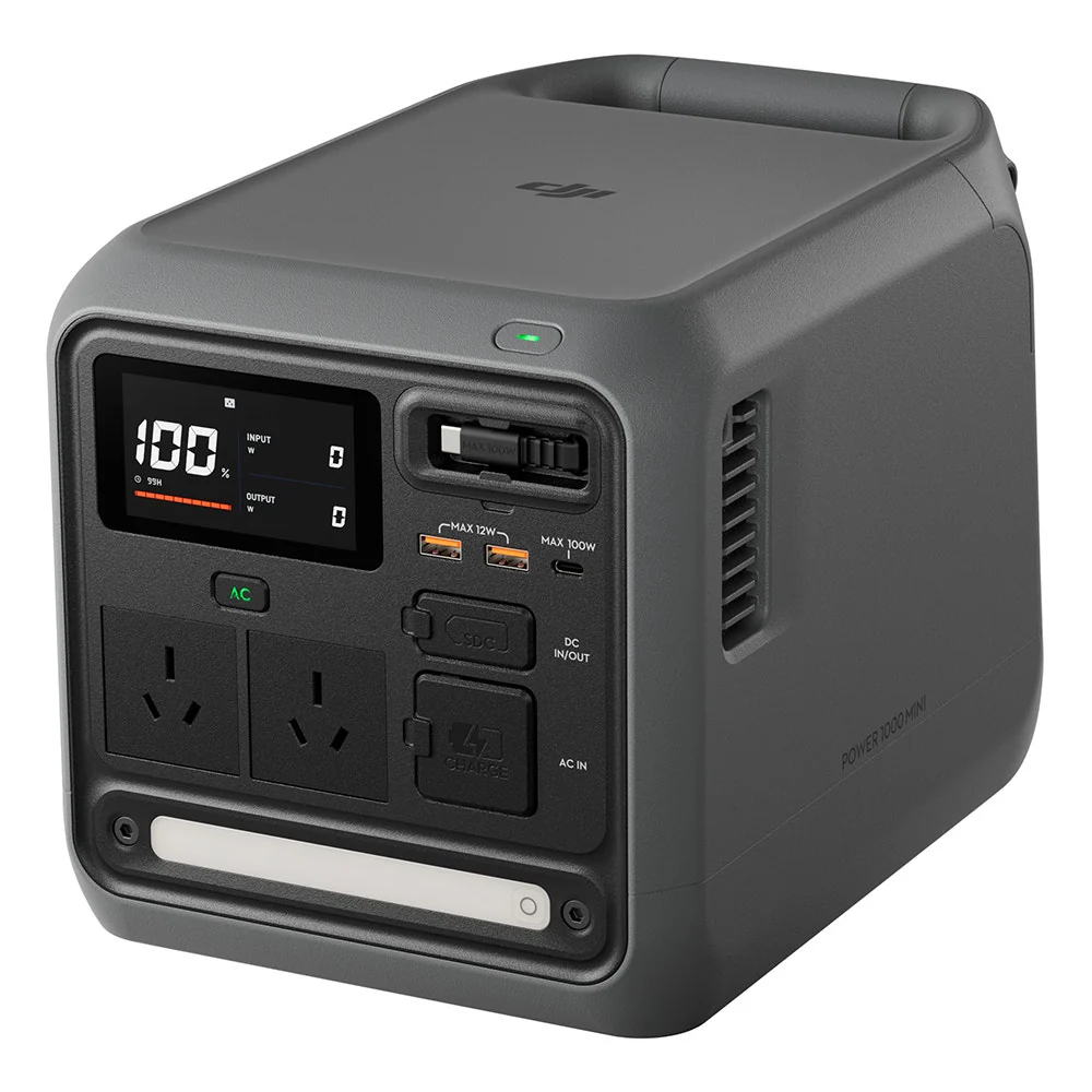 DJI Power 1000 Mini Portable Power Station 1008Wh - Image 2