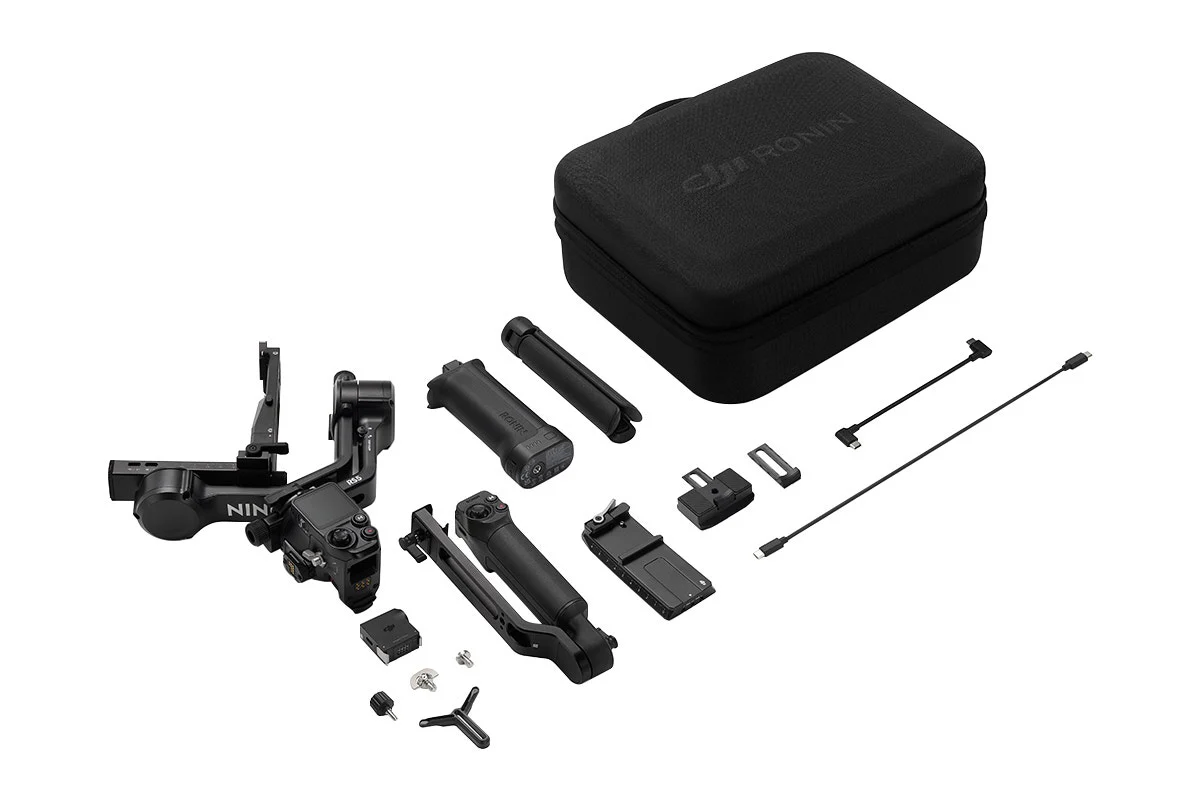 DJI RS 5 Combo Gimbal Stabiliser for DSLR and Mirrorless