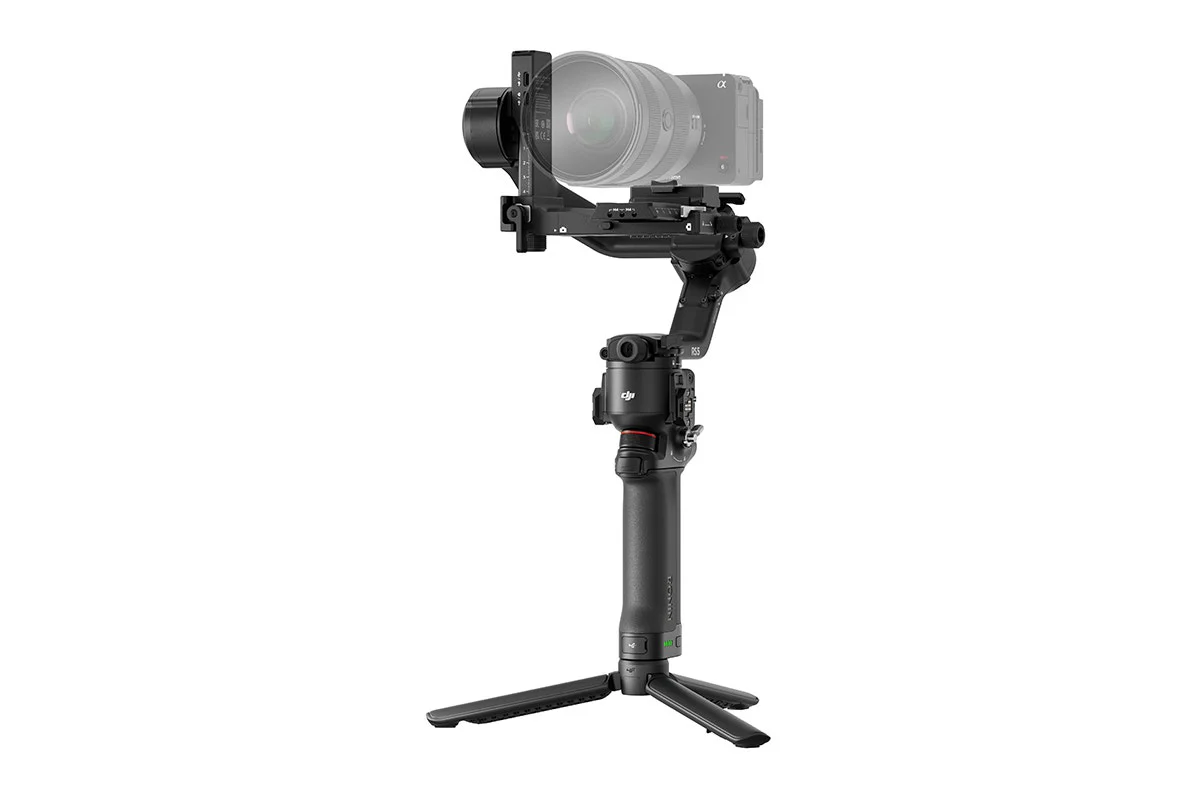 DJI RS 5 Combo Gimbal Stabiliser for DSLR and Mirrorless - Image 12