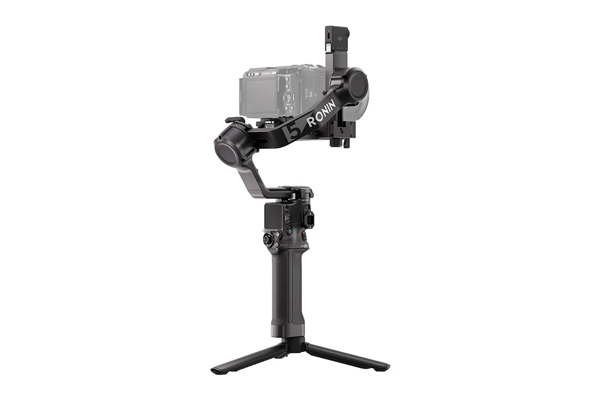 DJI RS 5 Combo Gimbal Stabiliser for DSLR and Mirrorless - Image 16