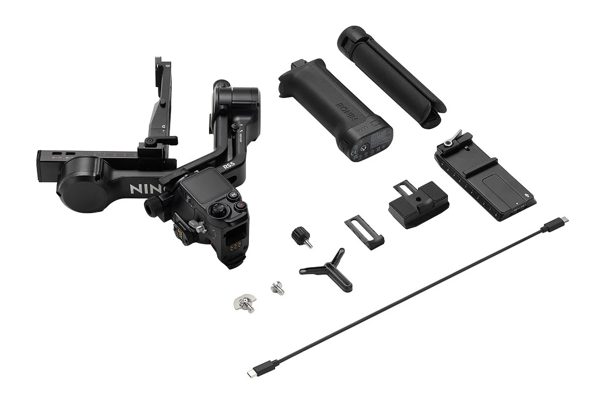 DJI RS 5 Gimbal Stabiliser for DSLR and Mirrorless Cameras