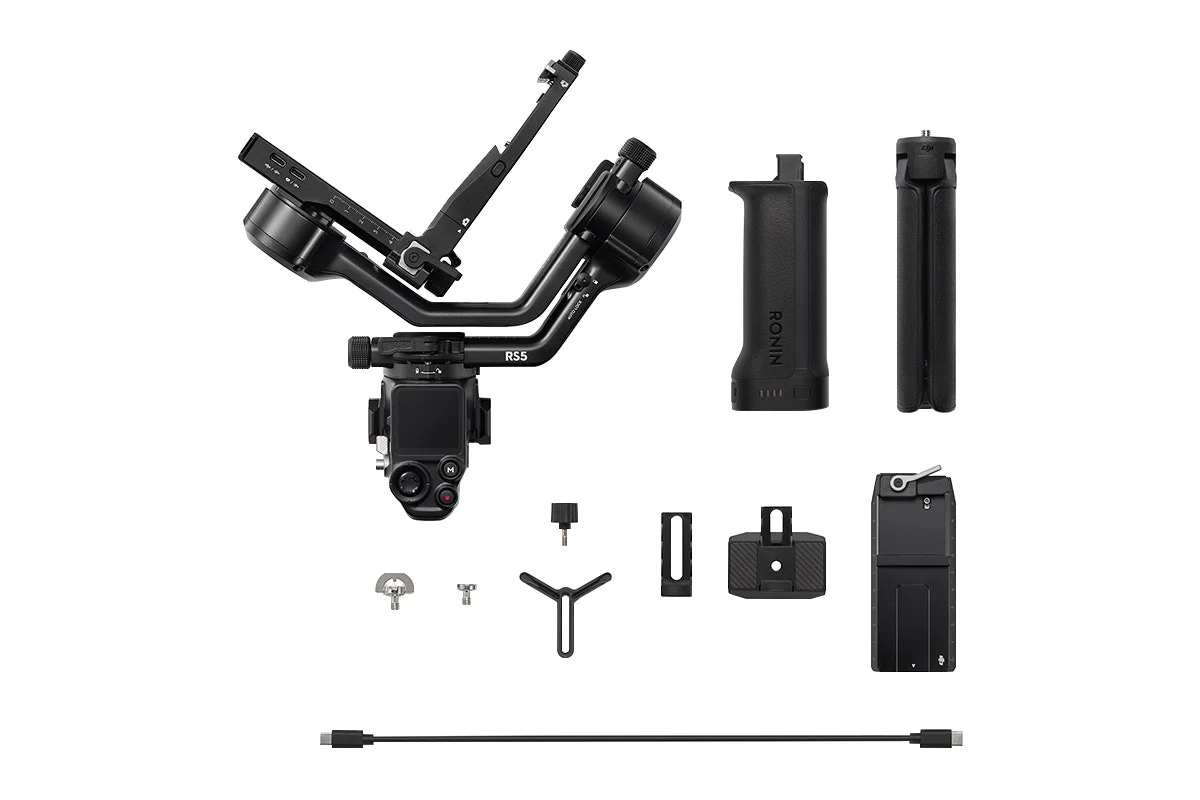 DJI RS 5 Gimbal Stabiliser for DSLR and Mirrorless Cameras - Image 2