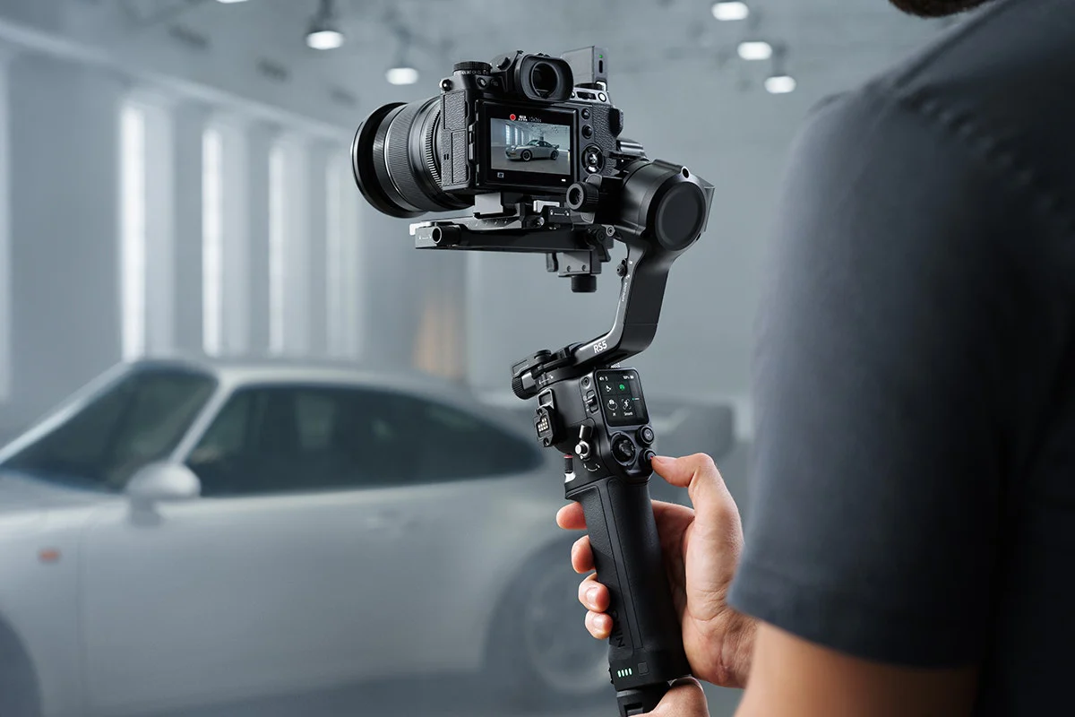 DJI RS 5 Gimbal Stabiliser for DSLR and Mirrorless Cameras - Image 3