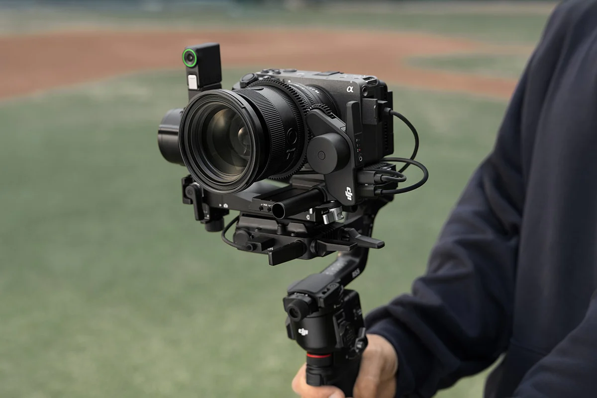 DJI RS 5 Gimbal Stabiliser for DSLR and Mirrorless Cameras - Image 4