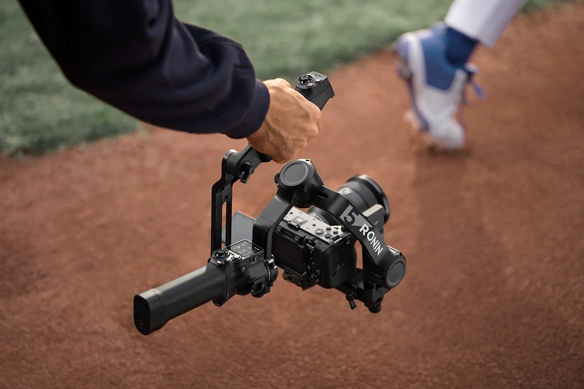 DJI RS 5 Gimbal Stabiliser for DSLR and Mirrorless Cameras - Image 6