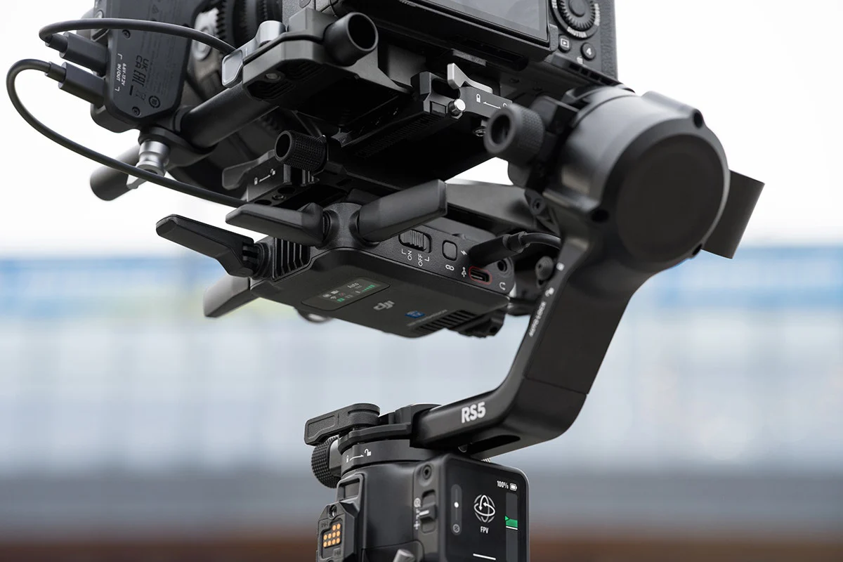 DJI RS 5 Gimbal Stabiliser for DSLR and Mirrorless Cameras - Image 7