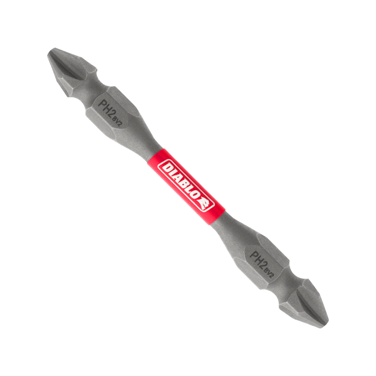 Double Ended Power Bit PH2 - 2 Pack - 50mm x 9.5mm x 153mm - Quick Change - Image 2