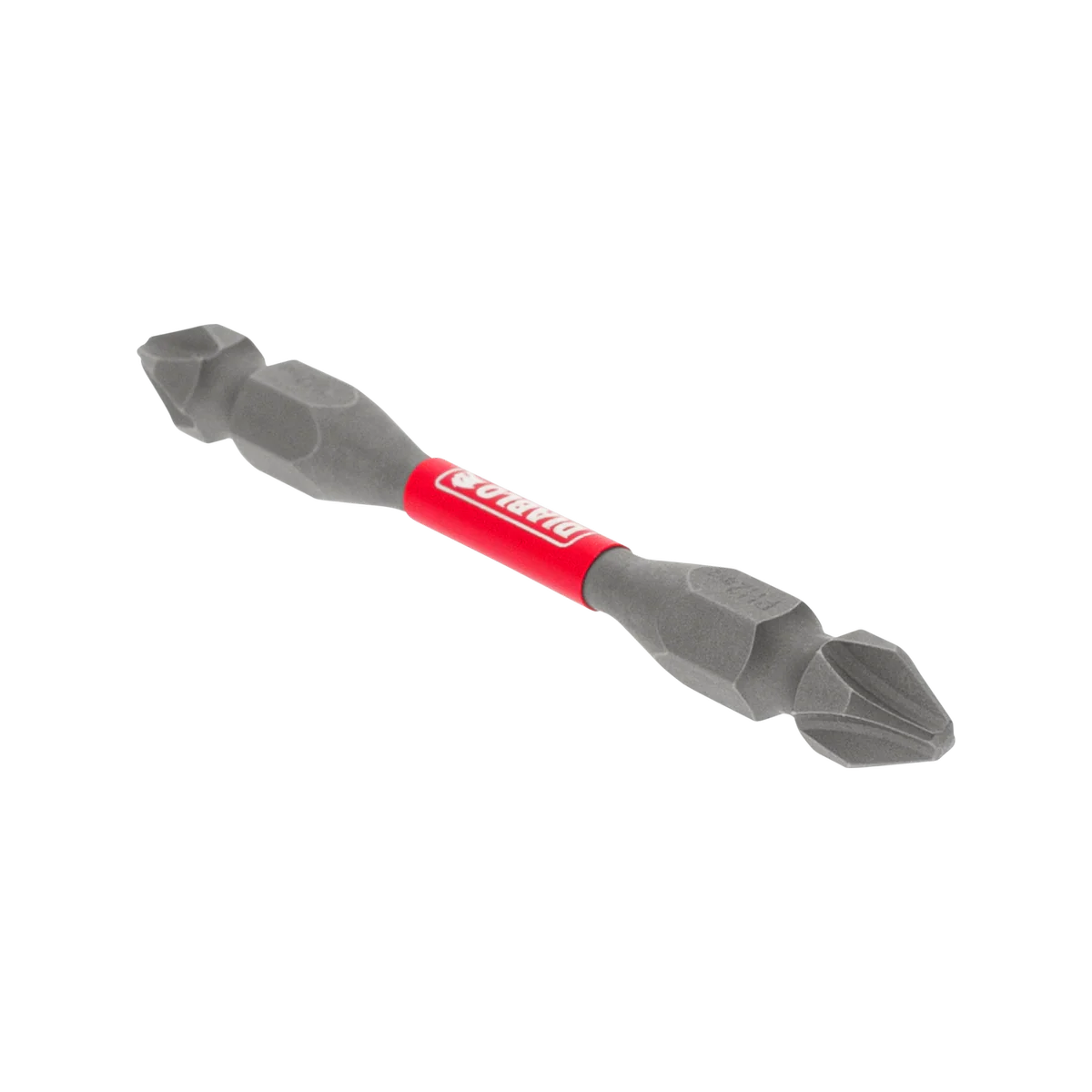 Double Ended Power Bit PH2 - 2 Pack - 50mm x 9.5mm x 153mm - Quick Change - Image 3