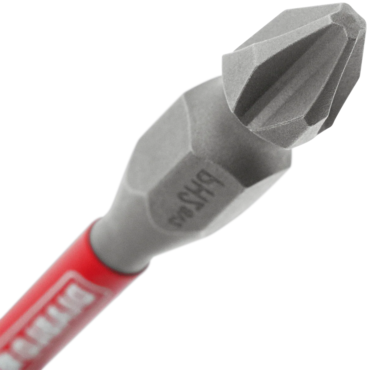 Double Ended Power Bit PH2 - 2 Pack - 50mm x 9.5mm x 153mm - Quick Change - Image 4