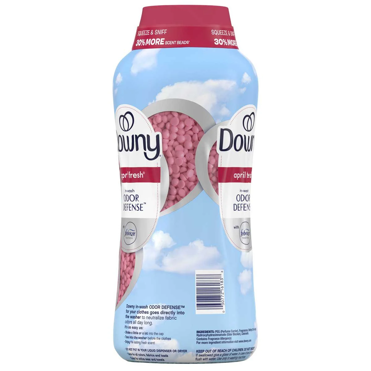 Downy Laundry Scent Booster Beads April Fresh 1.13kg 80804634 - Image 2