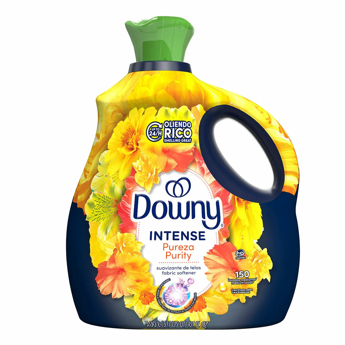 Downy Intense Fabric Softener Capacity 3L Purity Scent 80854475