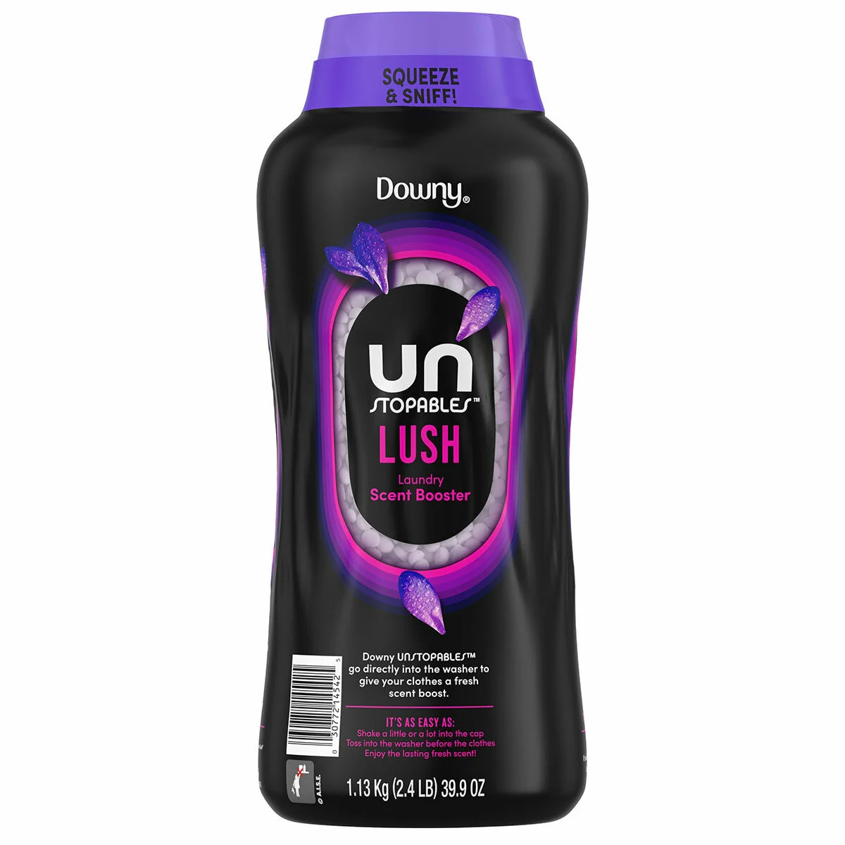 Downy Unstopables Lush Scent Booster Beads 1.13kg Fresh 24hr